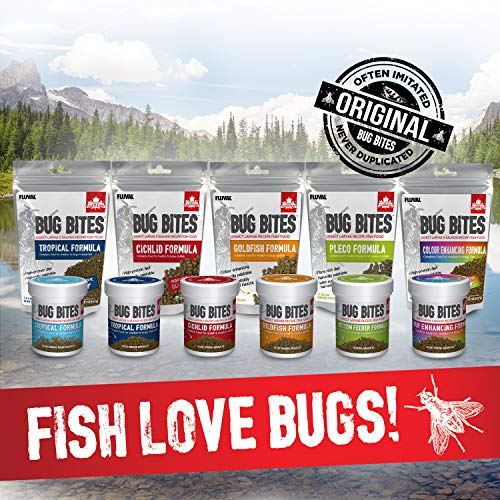 Fluval Bug Bites Tropical Large Granule Fish Food 45g - Image 8