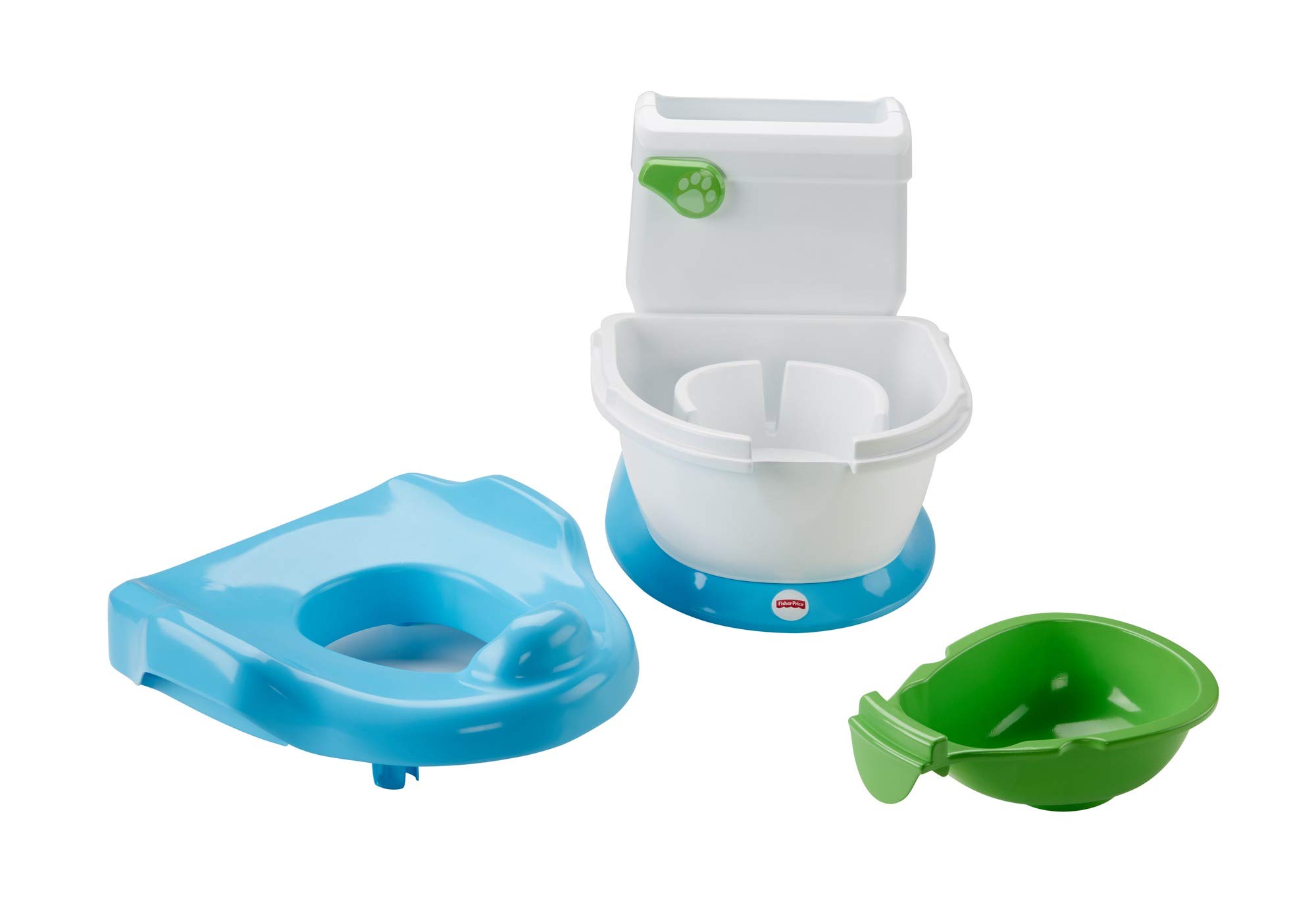 Fisher-Price Orinal aprende con Perrito, orinal bebé +1 año (Mattel FRG80)