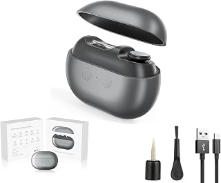 Fanyil Easyclip Smart Nail Clipper Electric with Polishing Function, LED Light and Nail Clipper Storage Function, RIMOL 3-in-1 Automatic Nail Trimmer for Painless Trimming for All