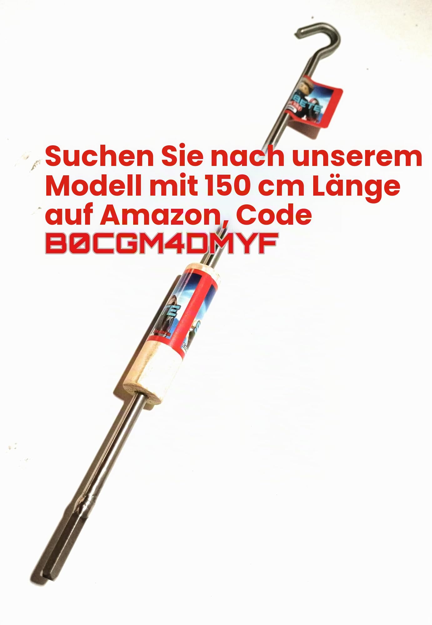 Professionelle Kurbel für gerade Markisen aus Edelstahl CARDAXX, betrieben mit Bohrmaschine (nicht im Lieferumfang enthalten) Exklusive Neuheit