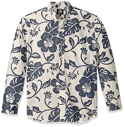 Reyn Spooner Men's Long Sleeve Hawaiian Shirt