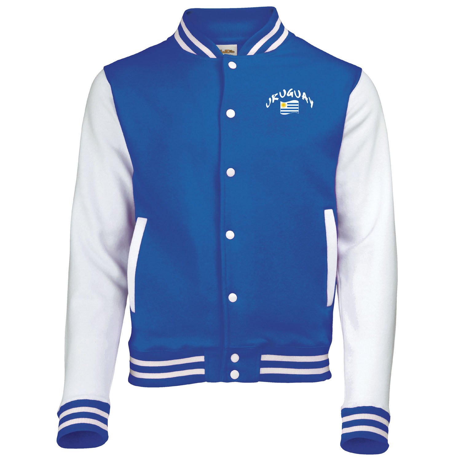 Supportershop Boys Uruguay Jacket - Blue, X-Small