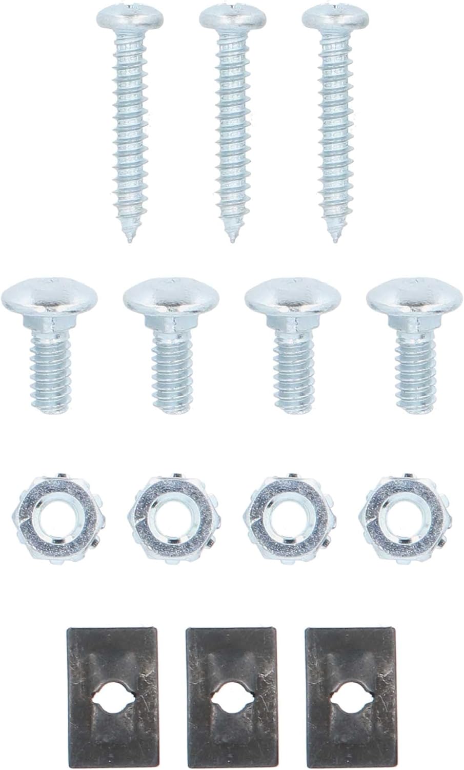 Mounting screws and fasteners for Metra 95-2009 kit