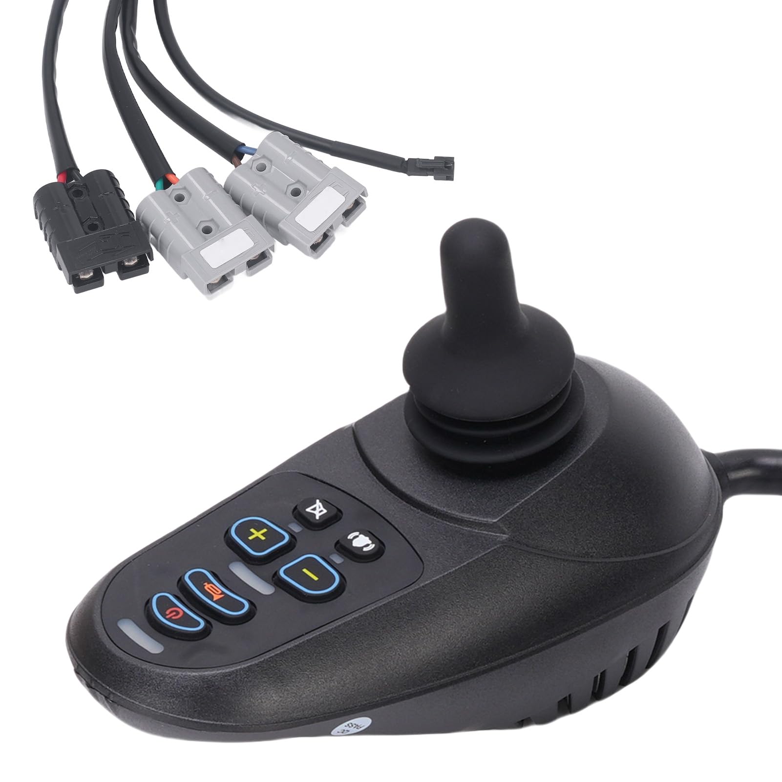 Jeffergarden Controlador de Joystick para Silla de Ruedas Eléctrica con EABS y Hill Hold para una Experiencia de Movilidad Mejorada
