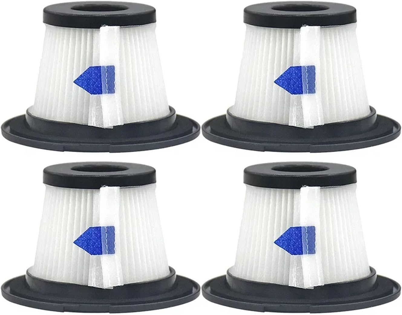 HEPA Filter Compatible For Moosoo, K17 Wireless Handheld Vacuum Cleaner, Replacement Parts(1 Pcs)