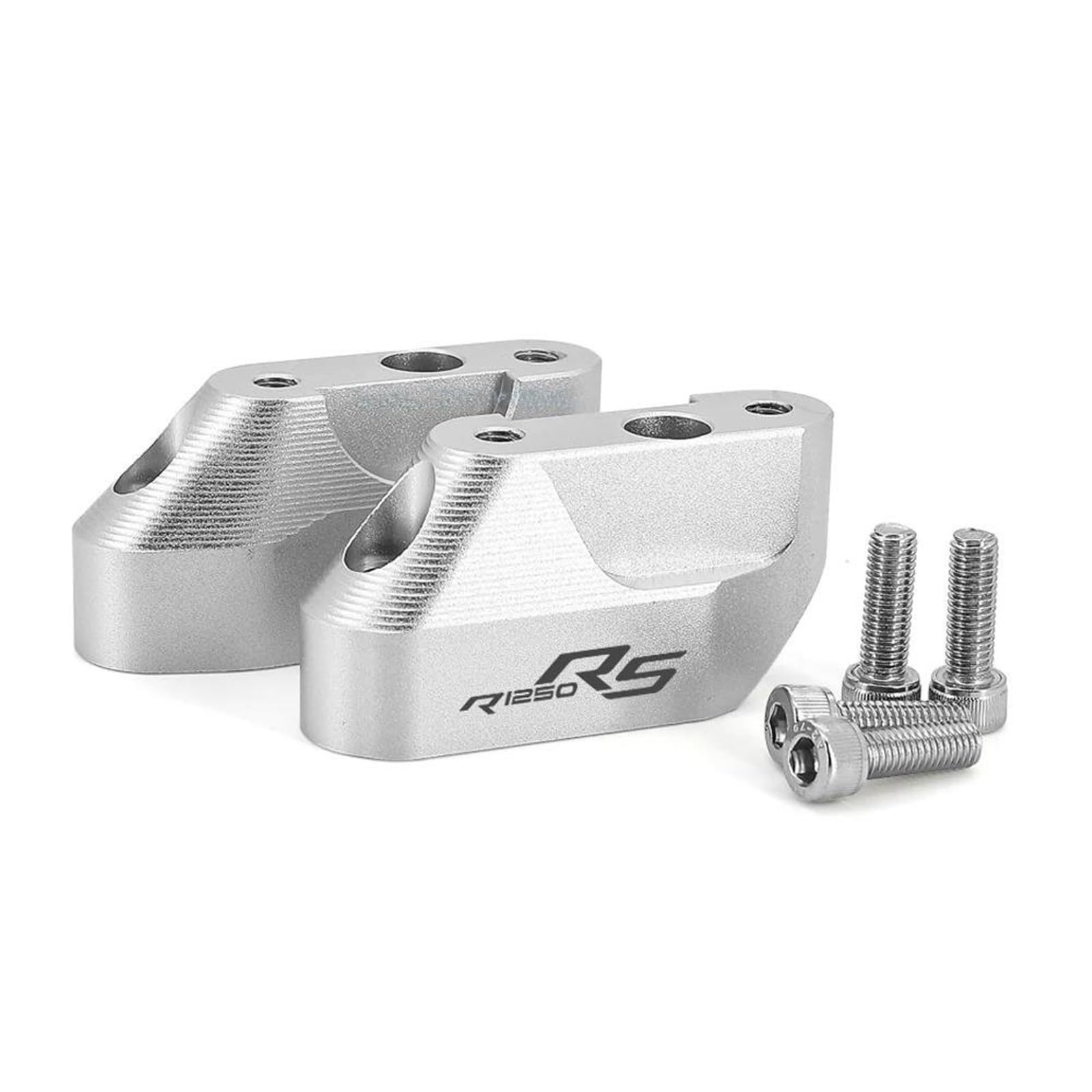 Rehausseur de Guidon Rehausseur De Guidon De Moto pour BMW R1200RS 2015-2020 R1250RS 2019-2021 R 1200 1250 RS Guidon À Main Barres De Montage Rehaussantes Pinces de Fixation(Couleur 5)
