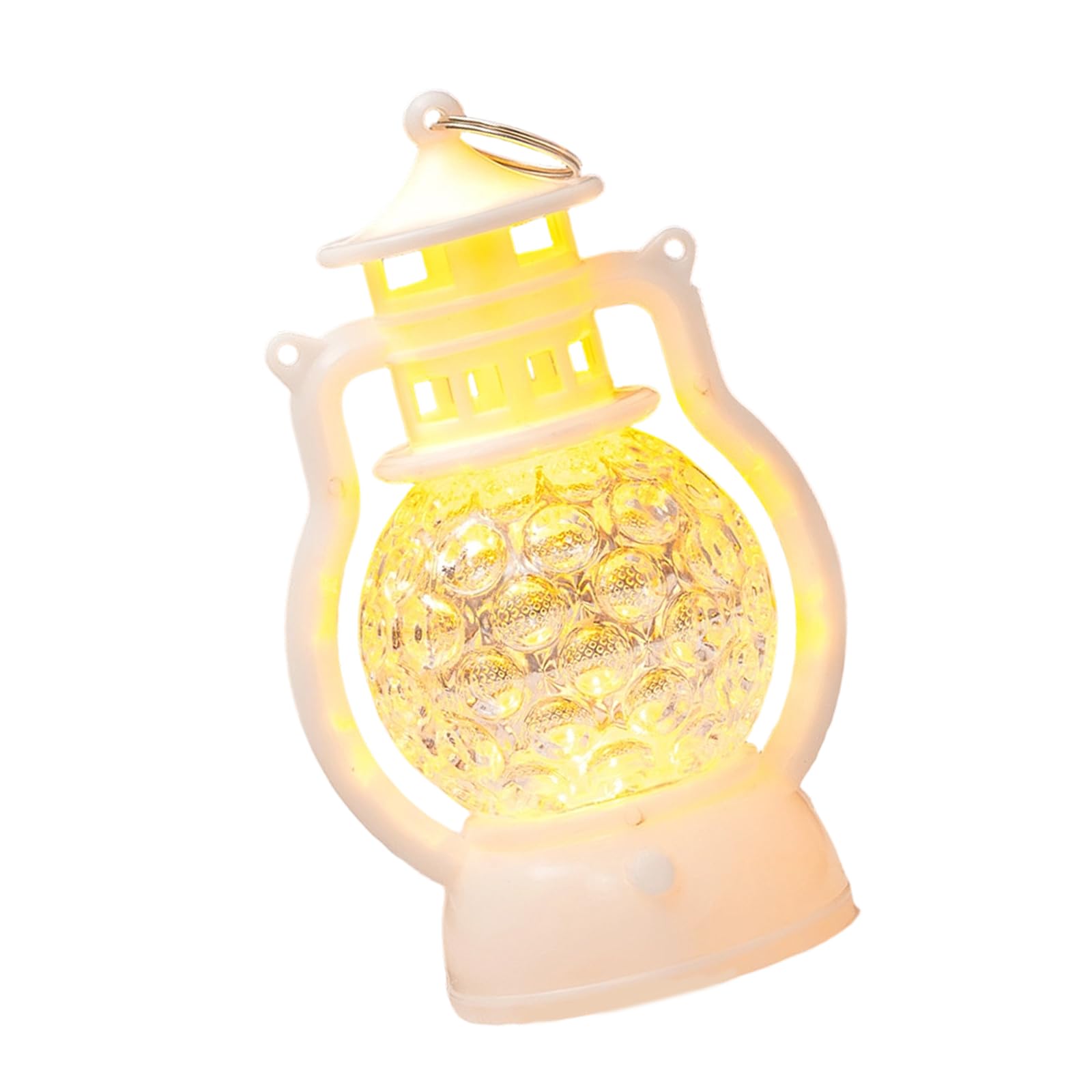 Tsophreniq Creative Bedside Light Elegant Castles Hanging LED Light Battery Operated Decorative Lights for Bedroom Study Room Small Desk Lamp