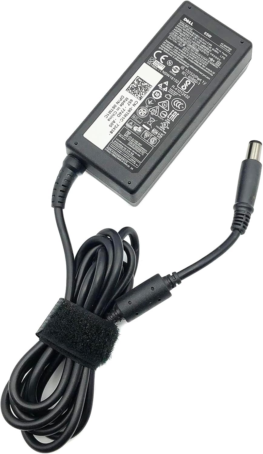 Charger PA-21 AC Adapter 19.5V 3.34A for DELL Inspiron 1318 1545 1546 1551 1557 1750