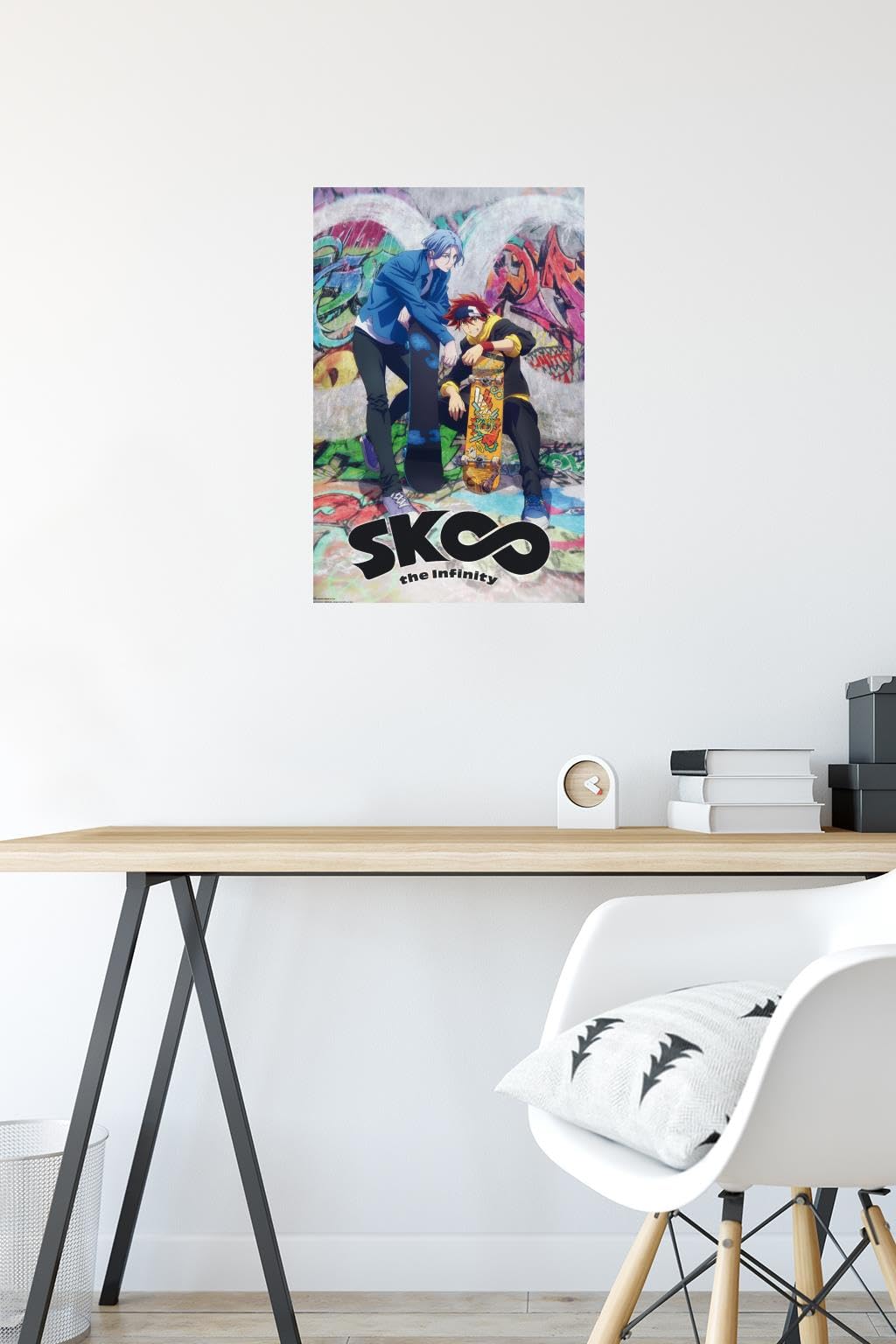 SK8 THE INFINITY - Reiki And Langa Wall Poster : Amazon.ca: Home