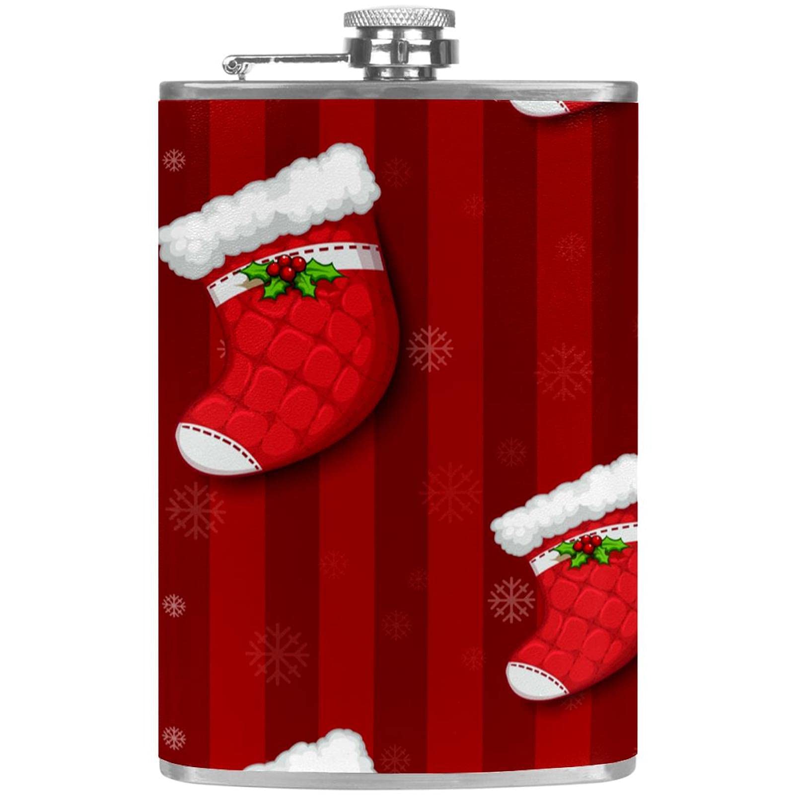 Flasque pour liqueur sans fuite avec entonnoir pour transporter vos boissons en camping