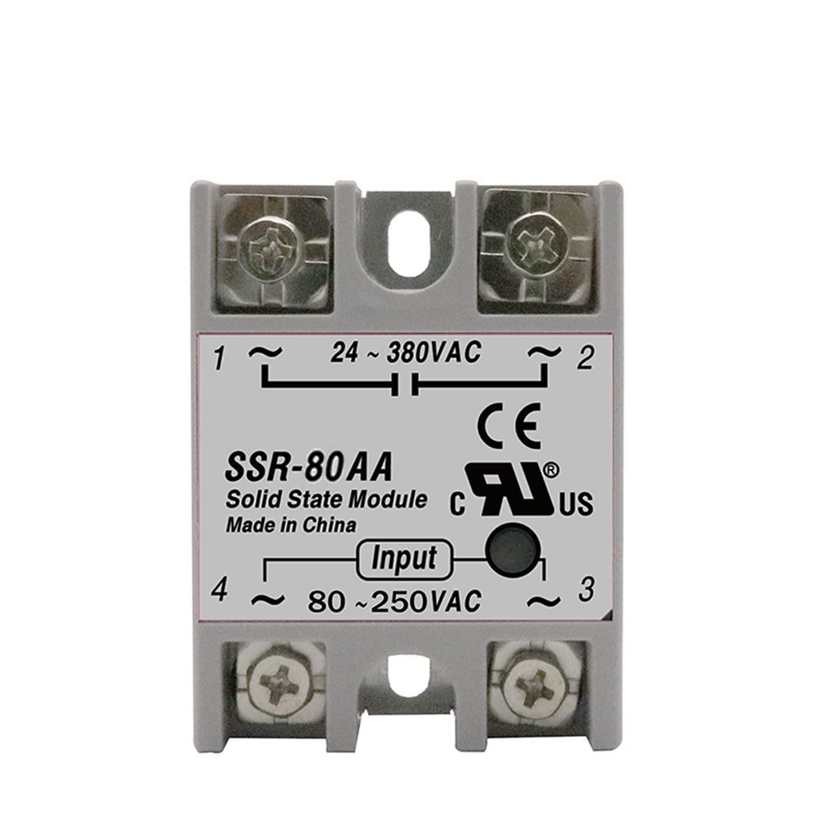 Module SSR 60A à commutation silencieuse et stable pour régulateur thermique AC