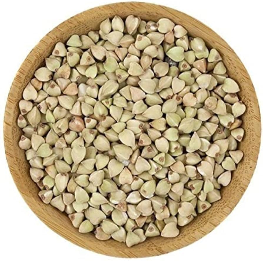 Image of SundarLaxmi Buckwheat Seeds - 2Kg Jar | Kuttu Giri | Hulled, Gluten Free Buckwheat Millet | High in Plant Protein & Fibre | Kuttu Giri Whole Grain Grind To Make Flour