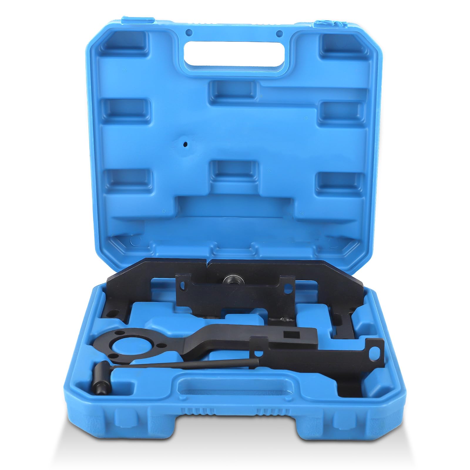 maXpeedingrods Motor Einstellwerkzeug Satz für PSA, Zahnriemen Werkzeug für Citroën, für Peugeot, für Opel, für Vauxhall, für Toyota 1.0 1.2VTi, EBO, EB2 Ottomotoren OEM 0109-2A, 0109-2B