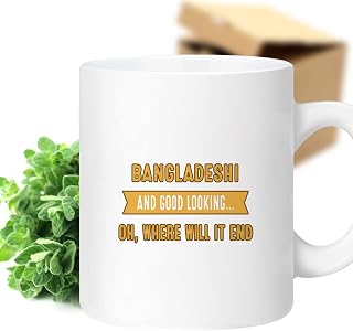 Unique Gift For Family Or Coworker, A Great Birthday Present For A Nephew - Good Bangladeshi, Holiday Greeting On 11oz Ceramic Coffee Mug