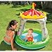 Intex 57122NP - Piscina hinchable castillo & flor 122 x 122 cm...