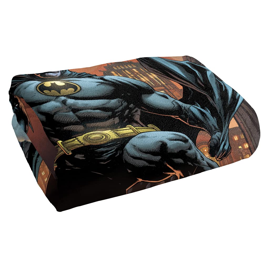 Amazon.com: LOGOVISION Batman Rooftop Cover Officially Licensed