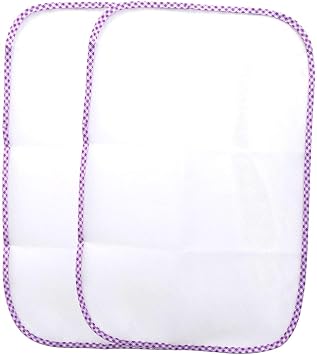 GARASANI 2 Pack High Temperature Resistance Ironing Scorch Heat Insulation Mat Protective Ironing Scorch Mesh Cloth 23.62" x 15.74" Color Random