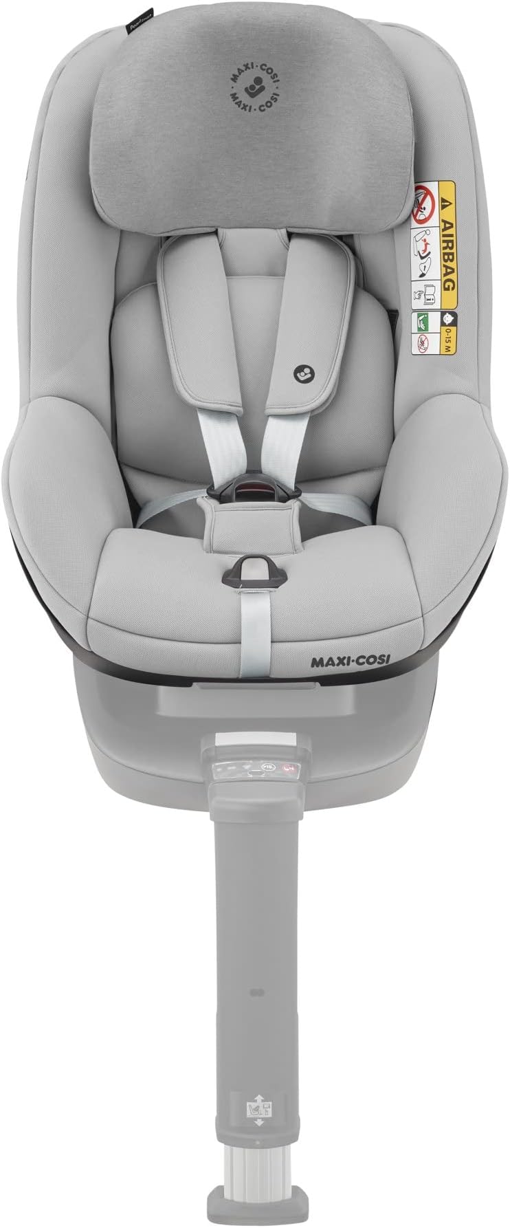 Maxi-Cosi Pearl Smart I-Size Car Seat , Auth Grey , Piece Of 1