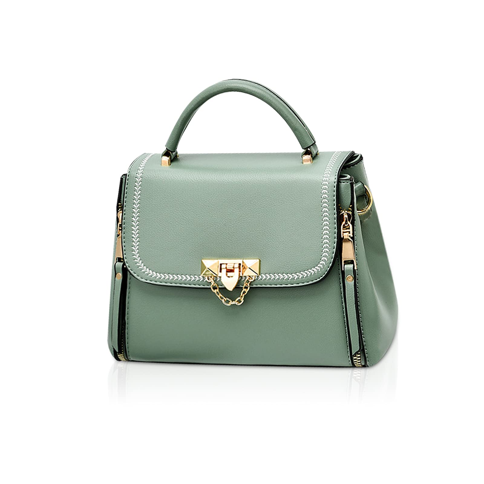 NICOLE & DORIS Sac à main pour femme - Petit sac élégant - Sac à bandoulière - Designer - En cuir synthétique - Avec bandoulière amovible
