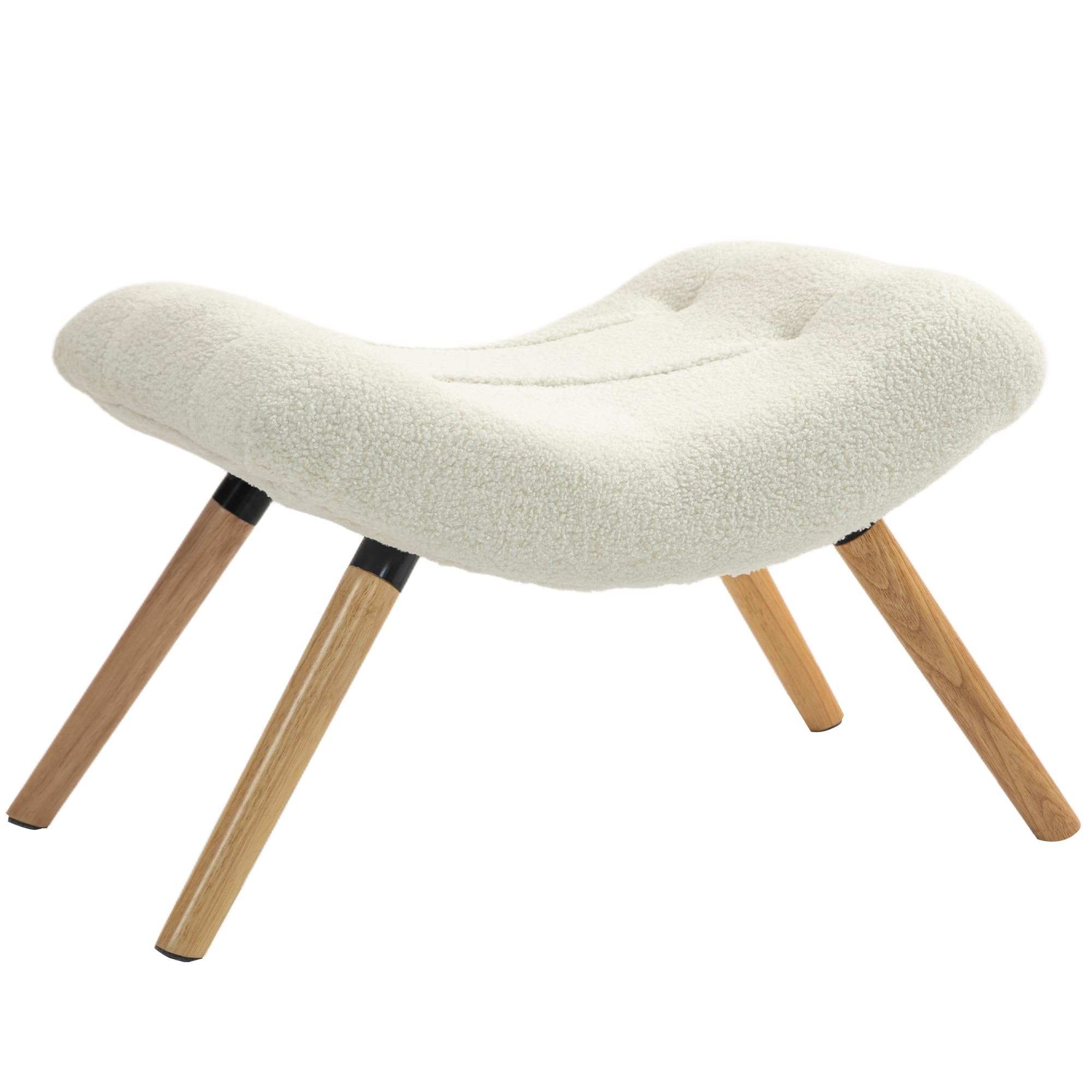 homcom repose-pied ottoman