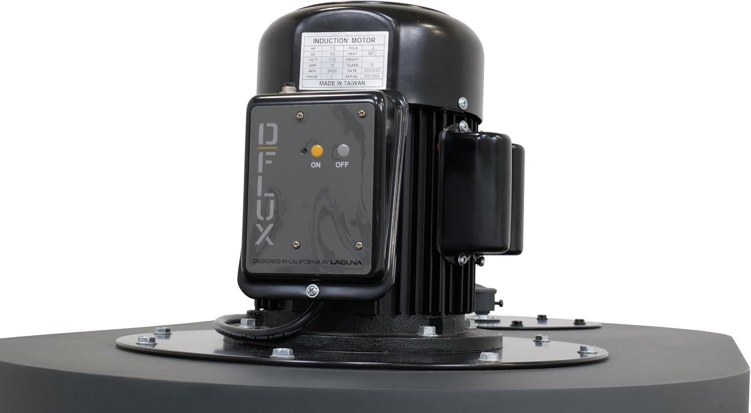 Laguna D|flux I Cyclone Dust Collector – 1.5HP 110V