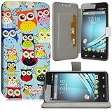 Seluxion – Carcasa – Funda universal XL con motivo kj23 para Meizu MX4 Pro