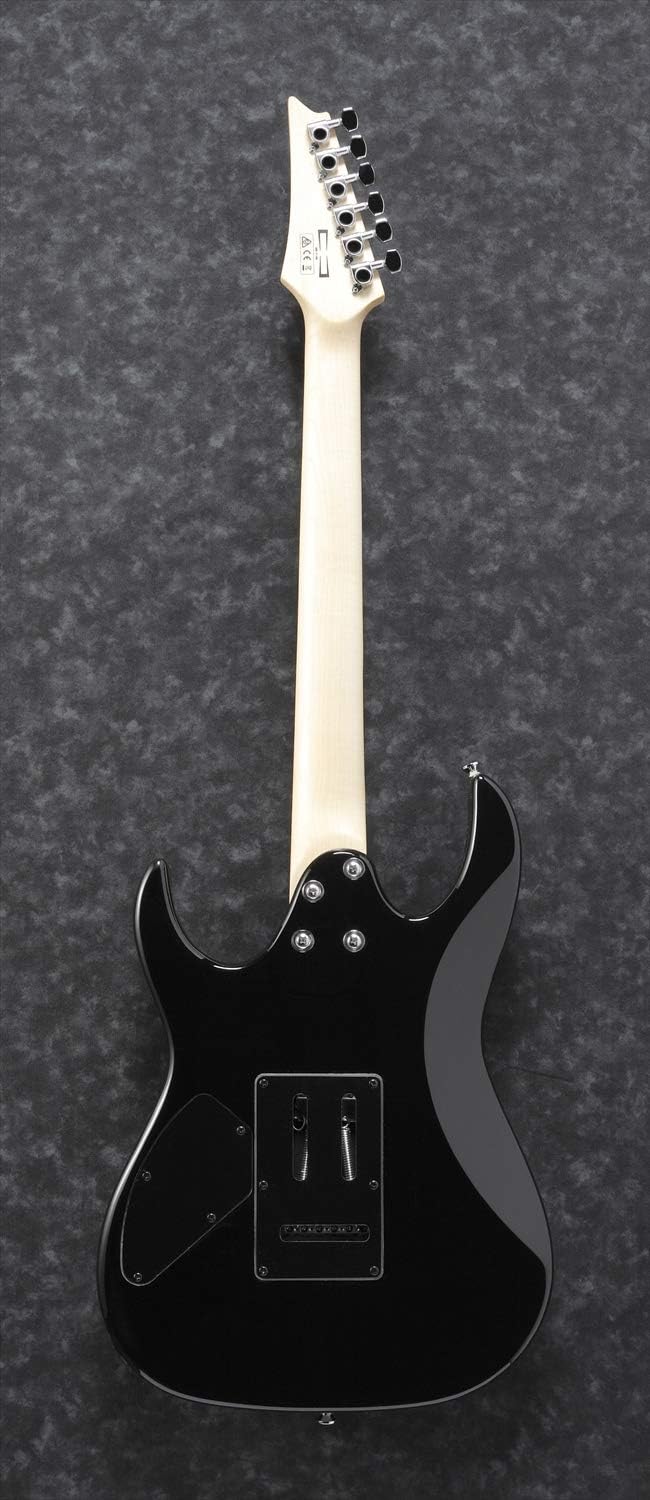 Ibanez GRX 6 String Solid-Body Electric Guitar, Right, Sunburst, Full (GRX70QASB)
