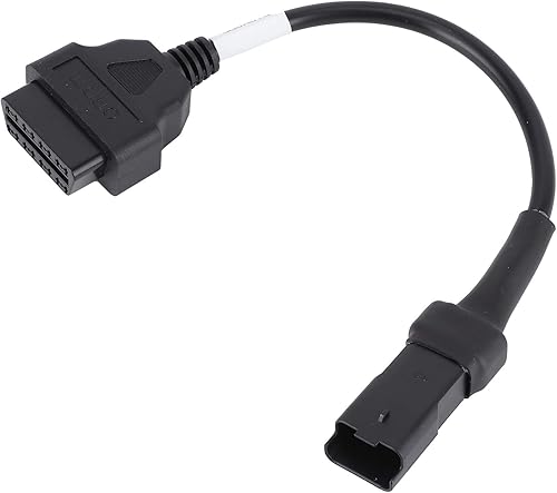 Miniatura 1 de Cable de diagnóstico de 4 pines a OBD2, cable OBD2, cable de diagnóstico del escáner del lector de códigos de falla para Multistrada 1200 20102014