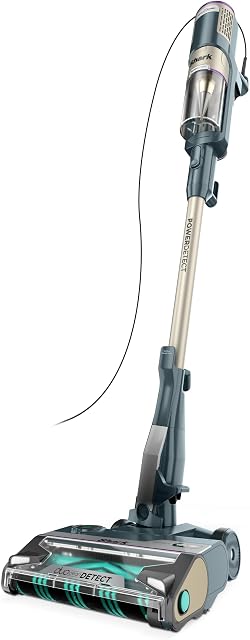 Shark® POWERDETECT™ Ultra-Light Corded Stick Vacuum with DuoClean® Technology, Self-Cleaning Brushroll for No Hair Wrap, Anti-Allergen Complete Seal, and Odour Neutralizer Technology, HZ4000C