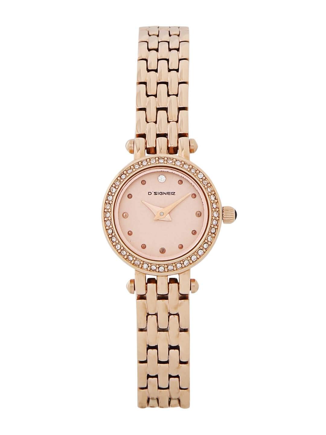 DSIGNER Analog Pink Dial Womens Watch-674RGM (B07XVXW384) Amazon Price History, Amazon Price Tracker