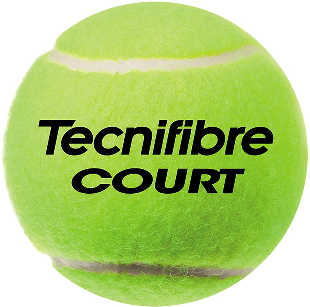 Amazon | テクニファイバー Tecnifibre テニスボール COURT（コート