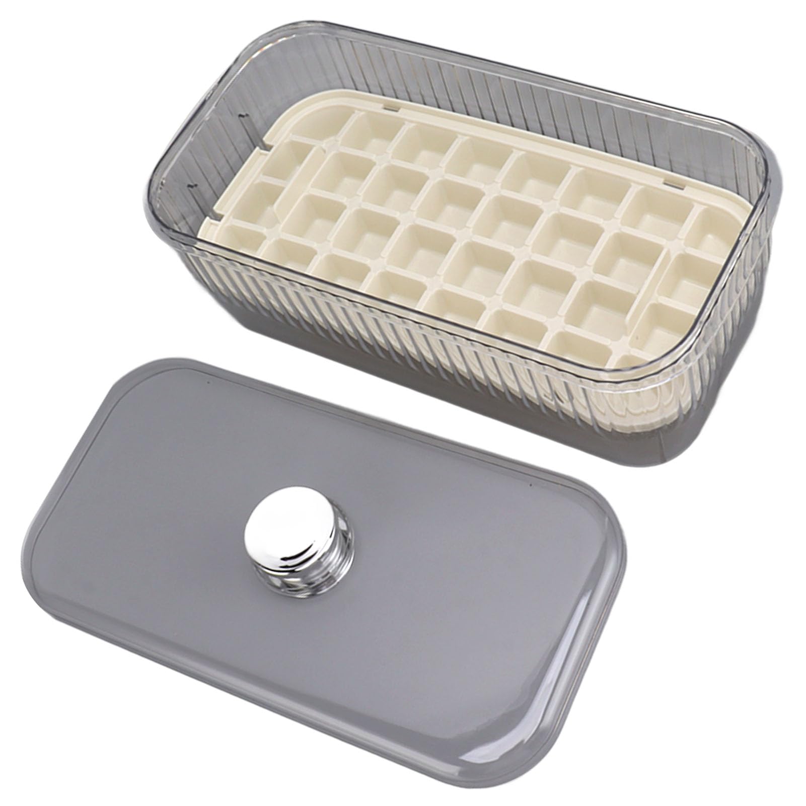 Vassoio per cubetti di ghiaccio in Silicone a forma di calcio perfetto per feste