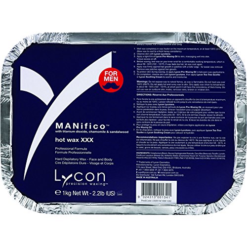 Lycon Manifico Hot Wax Stripless Hard Wax 35.3 oz