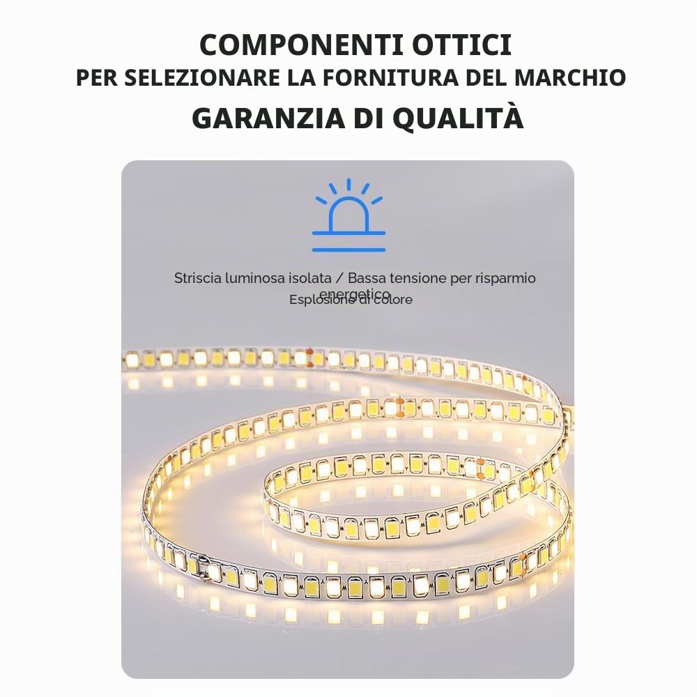Specchio rotondo LED da 70 cm, specchio da bagno con luce, anti-appannamento, vetro temperato, 3 colori dimmerabili, retroilluminazione frontale e posteriore, CRI90+, pulsante touch