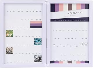 98 Colors Nail Display Book, Nail Gel Polish Color Chart, Manicure Color Board, Nail Color Guide, Polish Display Organizer