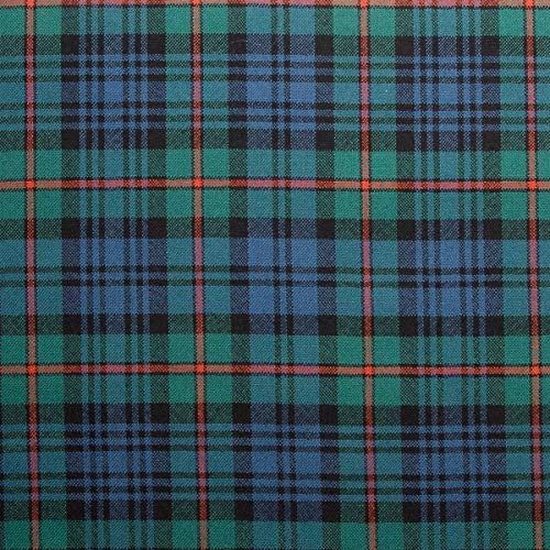 Ingles Buchan 100% Wool Traditional Scottish Handfasting Ribbon - MacK Tartans, MacKinlay Ancient