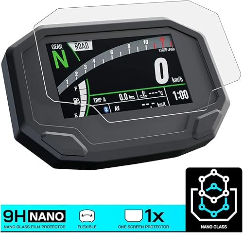 Miniatura 2 de Speedo Angels NANO GLASS - Protector de pantalla puede usarse con NINJA 650 (2020-)