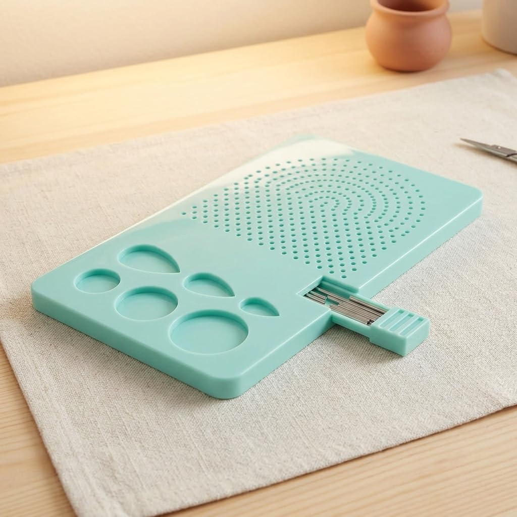 LIFKOME Quilling Board with Pins 1 Piece Paper Shaping Tool for DIY Art
