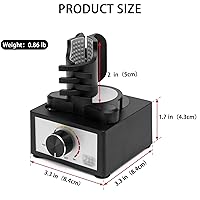 Vista 3 de Hands-Free Model Paint Shaker,Mini Adjustable Speed Vortex Mixer Machine for Acrylic Paints,Tattoo Ink,Nail Polish,Eyelash Glue
