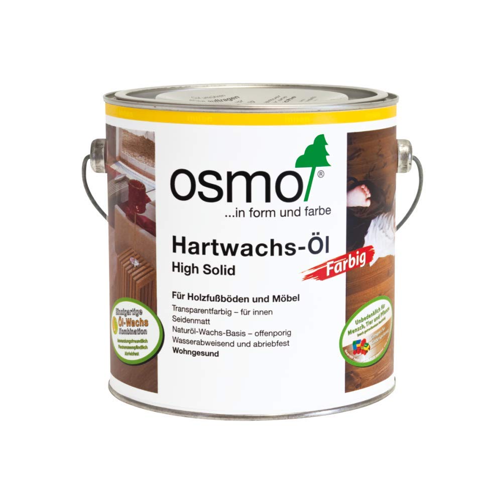 Osmo Hartwachs-Öl Original 3074 Graphit 2,5 I - 10100312