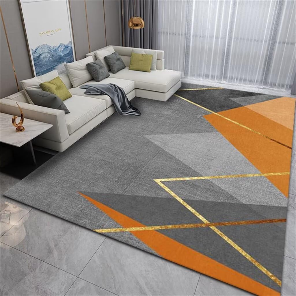 Tapis de chambre fille gris confortable 80x130 cm pour espace de jeu