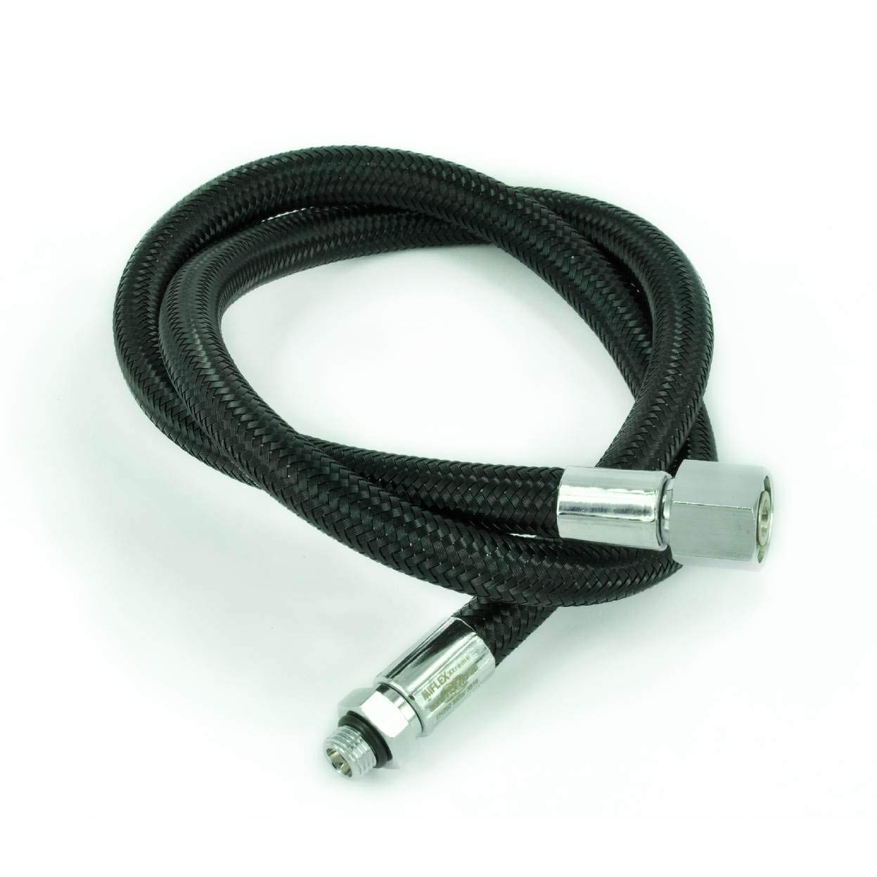 Best divers Miflex Whisk, 80 cm, 9/16 F, 3/8 m Xtreme, Carbon