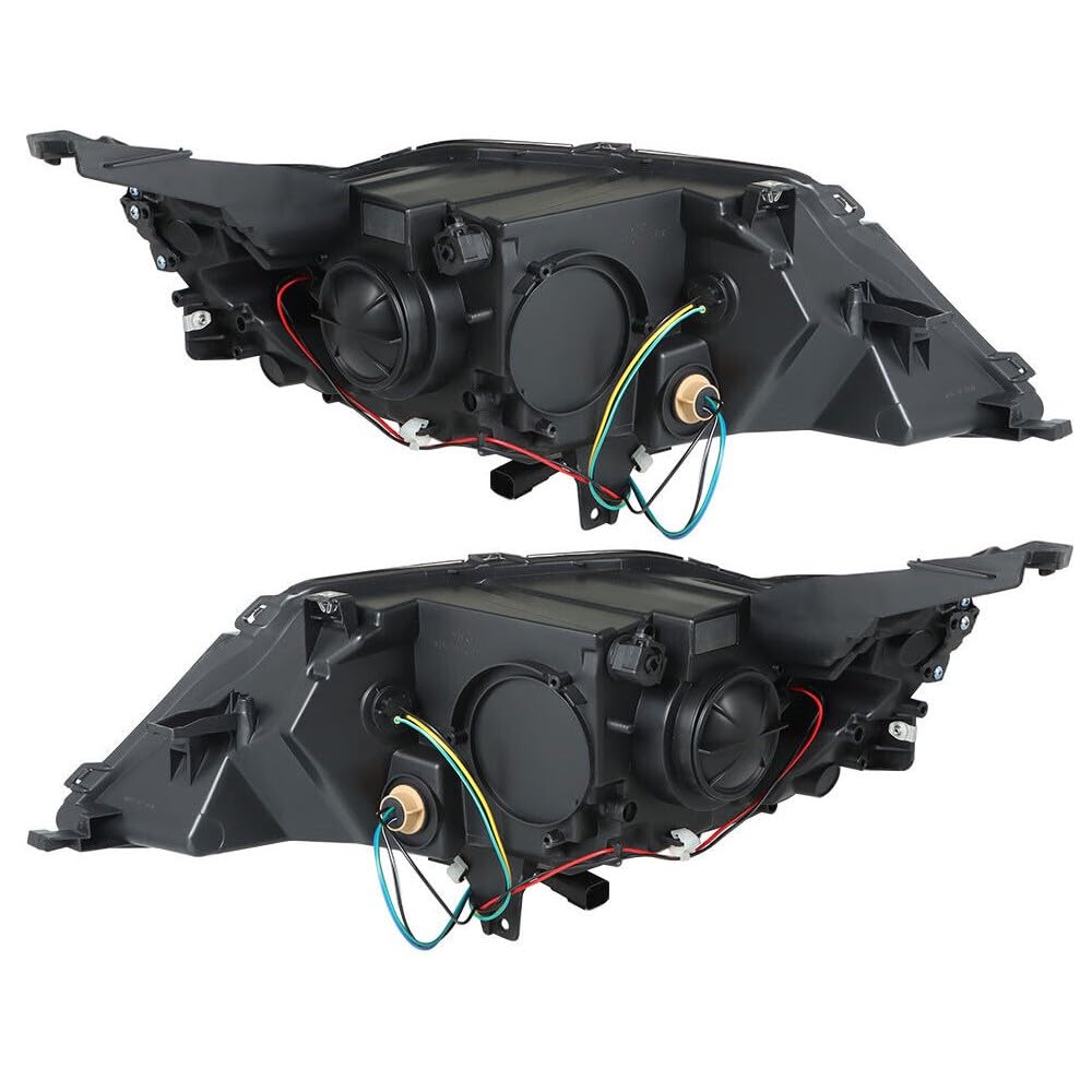 Amazon.com: Gcuhtke Headlights Halogen Type Housing Right+Left 