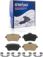 Vista 32 de Detroit Axle - Kit de freno delantero para Ford F-150 2010-2011, Ford Expedition Lincoln Navigator 2010-2021, repuesto de pastillas de freno