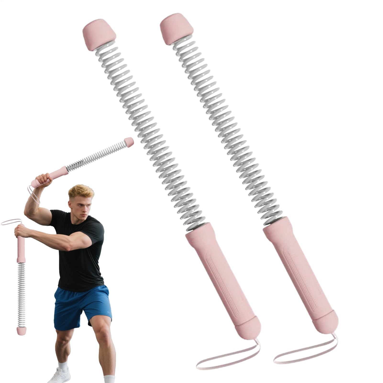 Corde Pesanti per Allenamento Fitness Allenamento Portatile per Esercizio | Attrezzatura Per Allenamento Di E Costruzione Muscolare Per Principianti Fitness Palestra E Casa