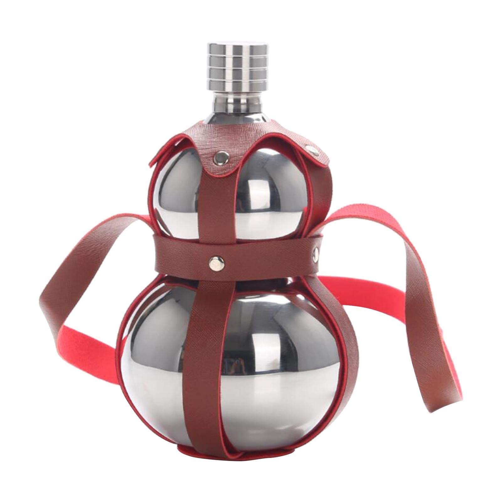 Flasque gourde 1.5L en inox, cadeau parfait d'anniversaire