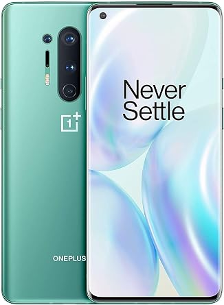 OnePlus 8 Pro 5G iN2020 128GB 8GB RAM GSM Only, No CDMA - Glacial Green