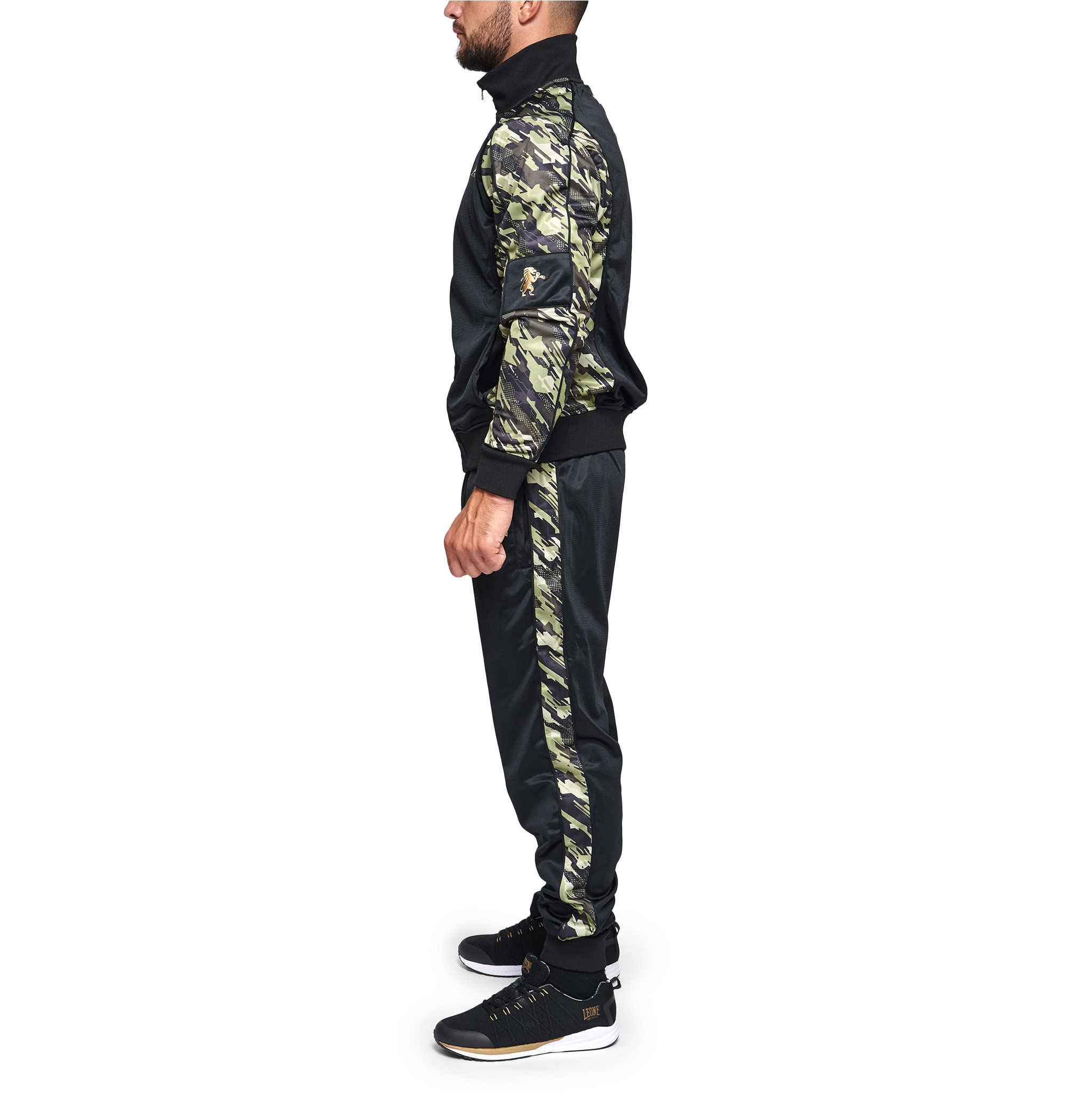 LEONE 1947 Neo Camo Tracksuit Tuta Unisex adulto