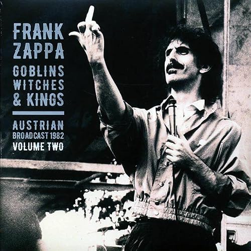 Album Art for FRANK ZAPPA : GOBLINS WITCHES & KINGS VOLUME 2 - NEW SEALED DOUBLE LP VINYL by Frank Zappa