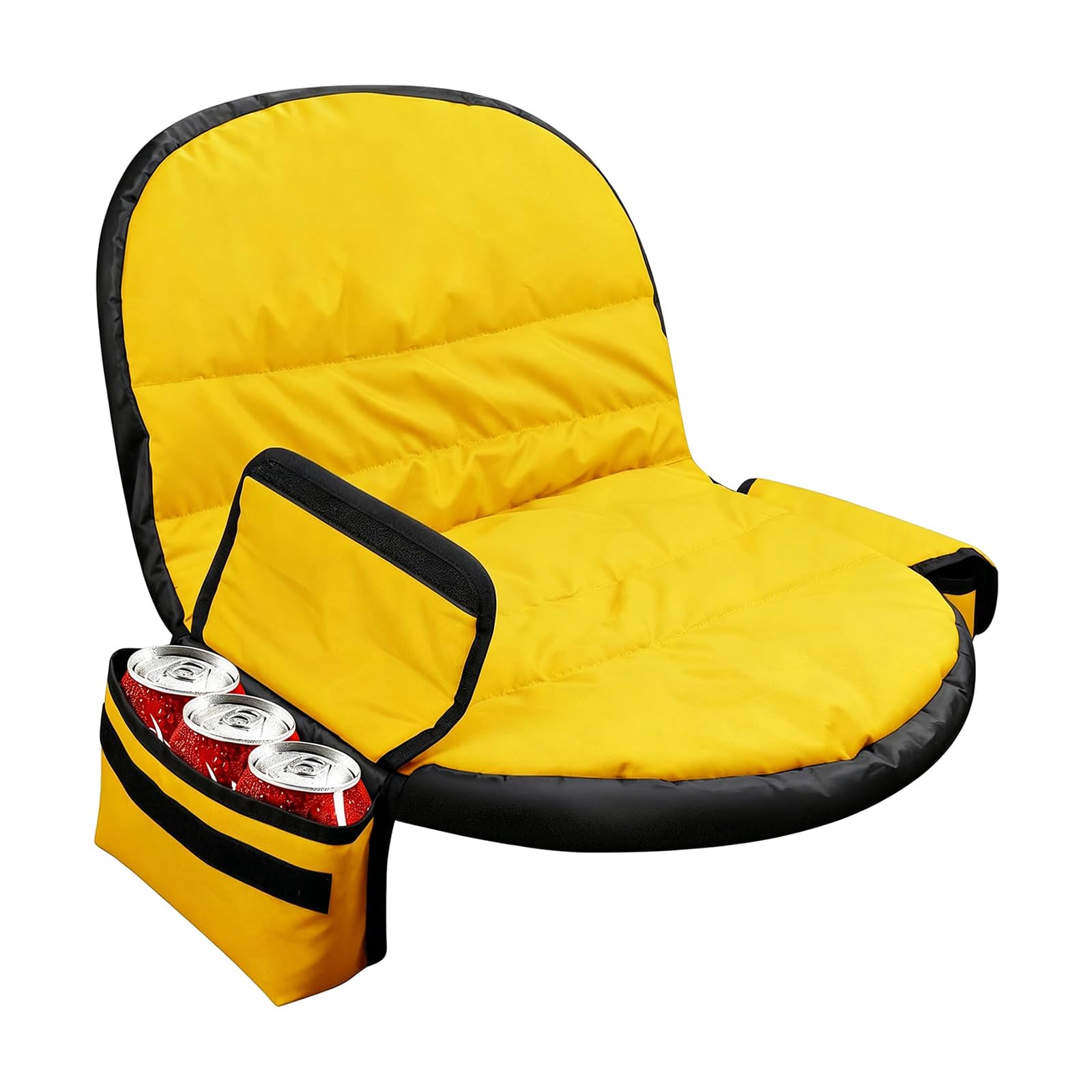 Riding Lawns Seat Cover with Multiple Storage Pockets Tractors Seat Cover for Tool and Drinks Waterproof